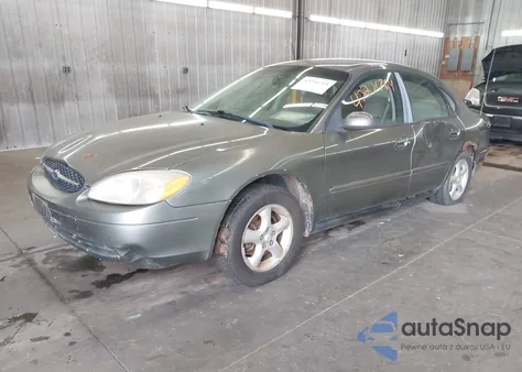 2001 Ford Taurus Se из США, поврежденный, VIN 1FAFP53U81G177007